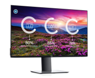 Dell 27" U2719DC 210-AQYW Czarny - 1462002 - zdjęcie 1
